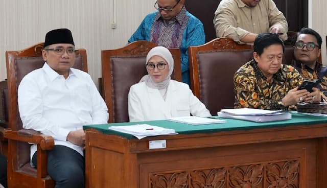 Hakim Putuskan Praperadilan Eks Menag Yaqut Lusa 11 Maret 2026