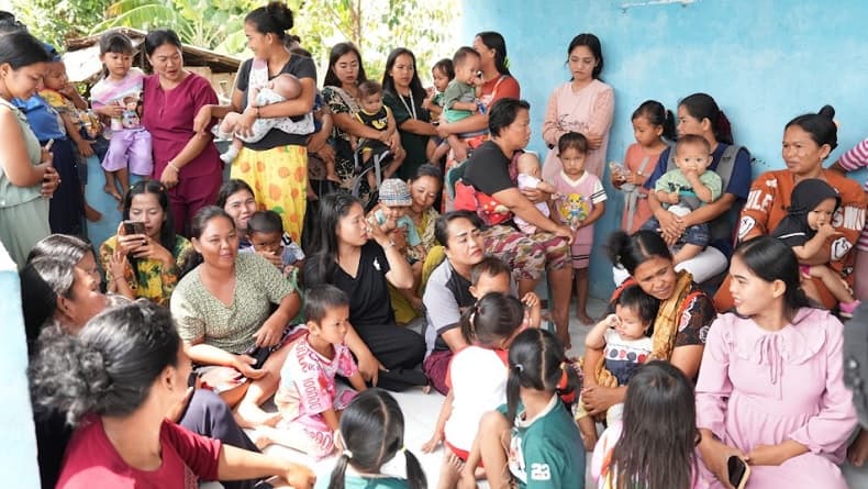 Bidan di OKI Sebut Program MBG Bantu Tingkatkan Kesehatan Ibu dan Balita