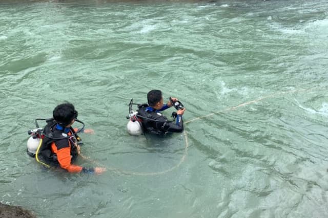 Nenek 70 Tahun di Gowa Hilang di Sungai Bilareng, Diduga Terseret Arus