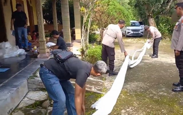 Geger! Polisi Gerebek Pabrik Petasan di Ponorogo, Pelaku Ternyata 11 Anak SD
