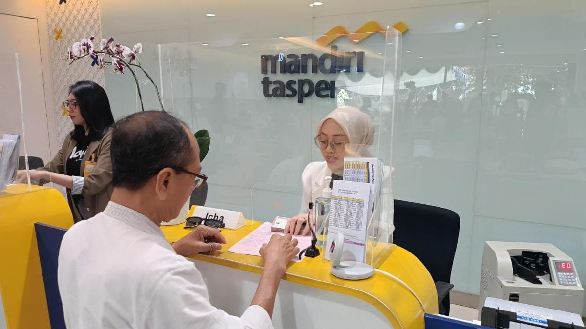 TASPEN Gelar Uji Petik Penyaluran THR 2026  di Makassar, Pastikan Tertib dan Lancar