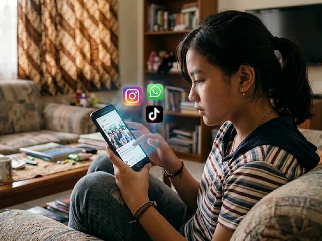 Anak-Anak Rentan Alami Gangguan Mental akibat Medsos, Ini Faktanya!