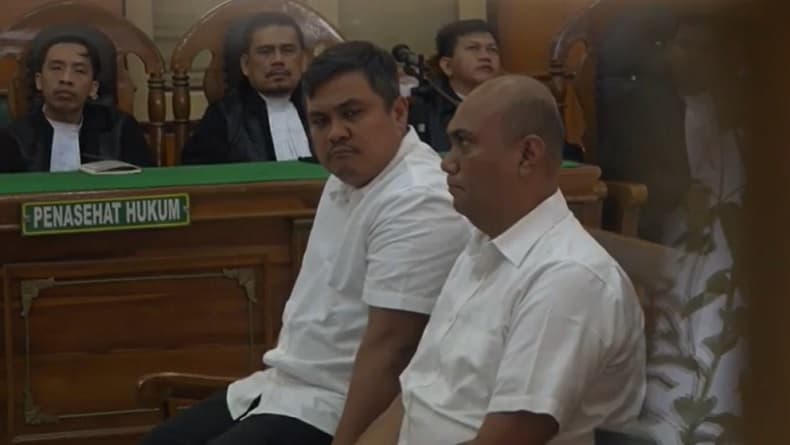 Perkara Suap Proyek Jalan, Topan Ginting Eks Anak Buah Bobby Dituntut 5,5 Tahun Penjara Perkara Suap Proyek Jalan, Topan Ginting Eks Anak Buah Bobby Dituntut 5,5 Tahun Penjara