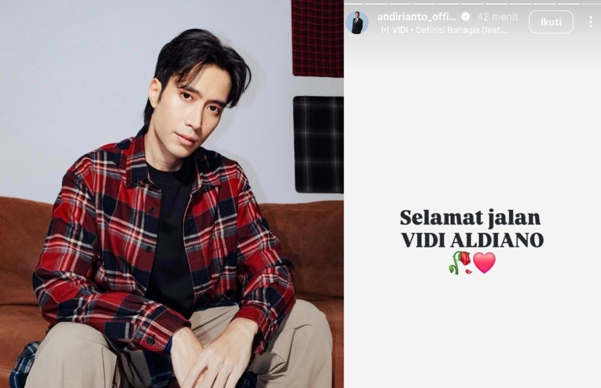 Breaking News: Vidi Aldiano Meninggal Dunia