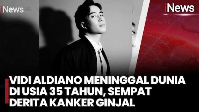 Video Vidi Aldiano Meninggal di Usia 35 Tahun setelah Berjuang Panjang Melawan Kanker Ginjal