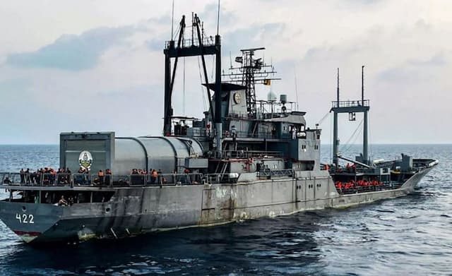 Terungkap, India "Lindungi" Kapal Perang Iran dari Serangan AS