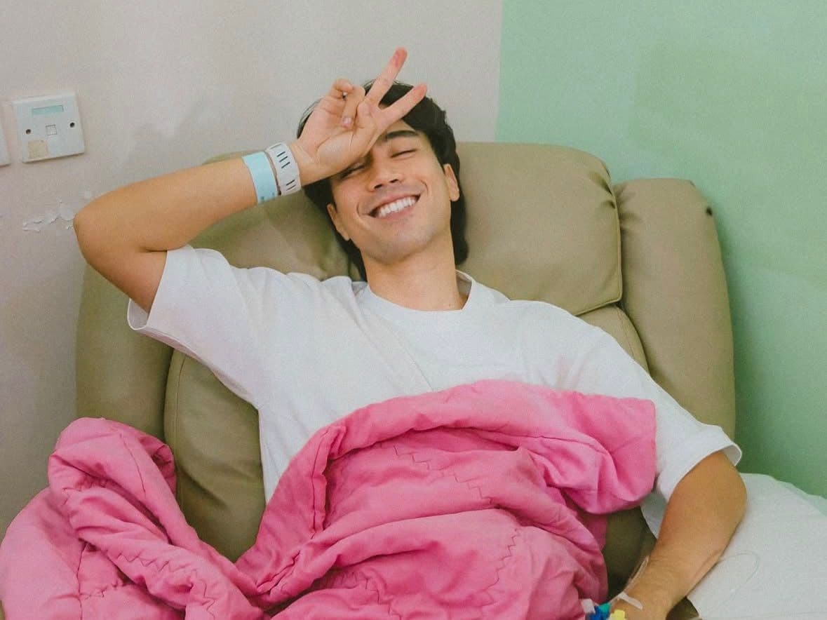 Sebelum Meninggal Dunia, Vidi Aldiano Ternyata Alami Pneumonia