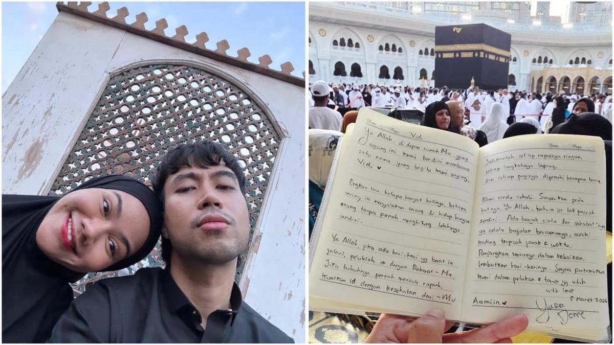 Pulang Umrah, Yura Yunita Langsung Shalat Jenazah Vidi Aldiano