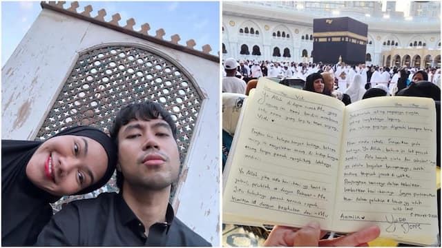 Pulang Umrah, Yura Yunita Langsung Shalat Jenazah Vidi Aldiano