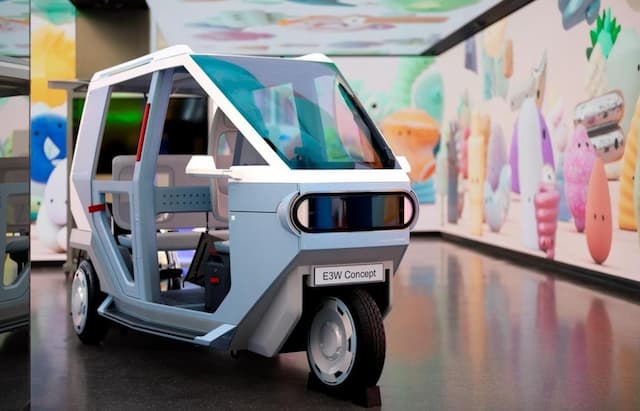 Hyundai Pamer Kendaraan Konsep E3W dan E4W di Motorstudio, Intip Penampakannya