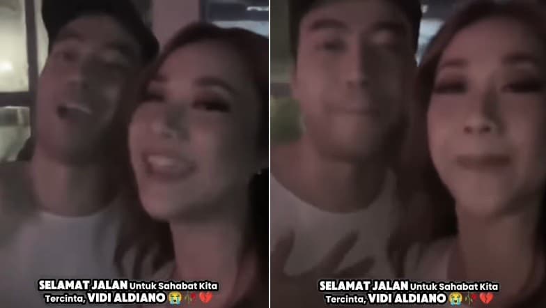 Sedih Kehilangan Sahabat, BCL Kirim Doa dan Titip Salam ke Vidi Aldiano untuk Ashraf Sinclair