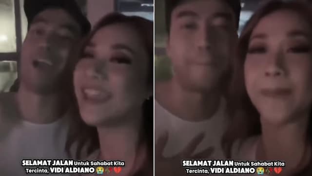 Sedih Kehilangan Sahabat, BCL Kirim Doa dan Titip Salam ke Vidi Aldiano untuk Ashraf Sinclair
