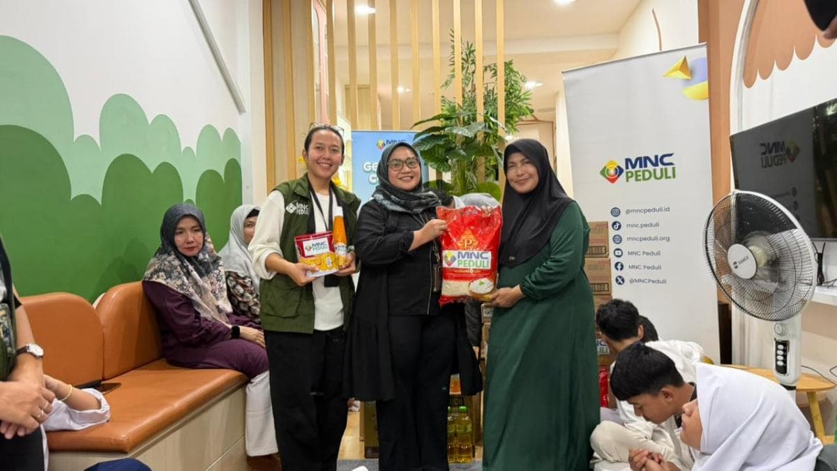 MNC Peduli Salurkan Bantuan ke Panti Asuhan Kuntum Teratai, Gizi 36 Anak Asuh Diperbaiki MNC Peduli Salurkan Bantuan ke Panti Asuhan Kuntum Teratai, Gizi 36 Anak Asuh Diperbaiki