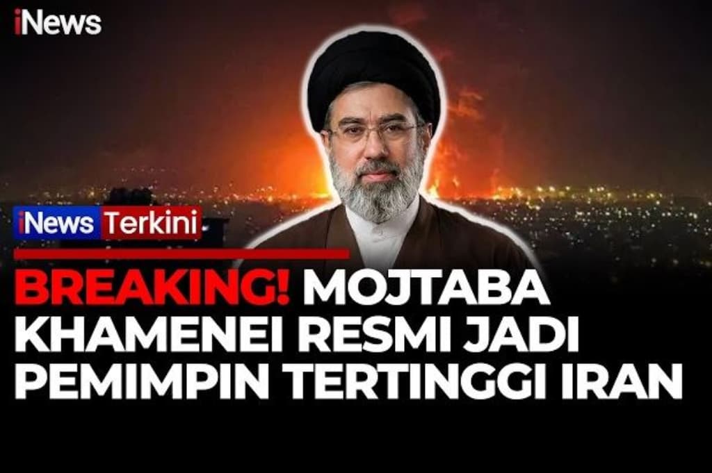 Iran Punya Pemimpin Baru, Mojtaba Khamenei Resmi Gantikan Ayahnya Ali Khamenei