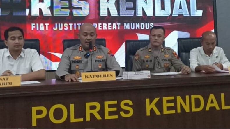 2 Pemuda Pemukul Kapolsek Kaliwungu Jadi Tersangka, 1 Sempat Kabur dan Tantang Warga