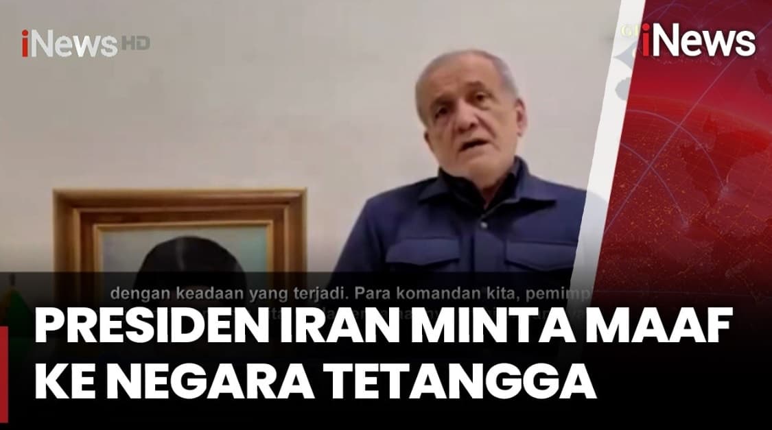 Setelah Hujan Rudal, Presiden Iran Minta Maaf dan Peringatkan Musuh