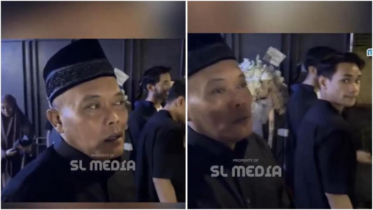 Viral Video Sule Ngevlog di Rumah Duka Vidi Aldiano, Auto Dihujat Netizen!