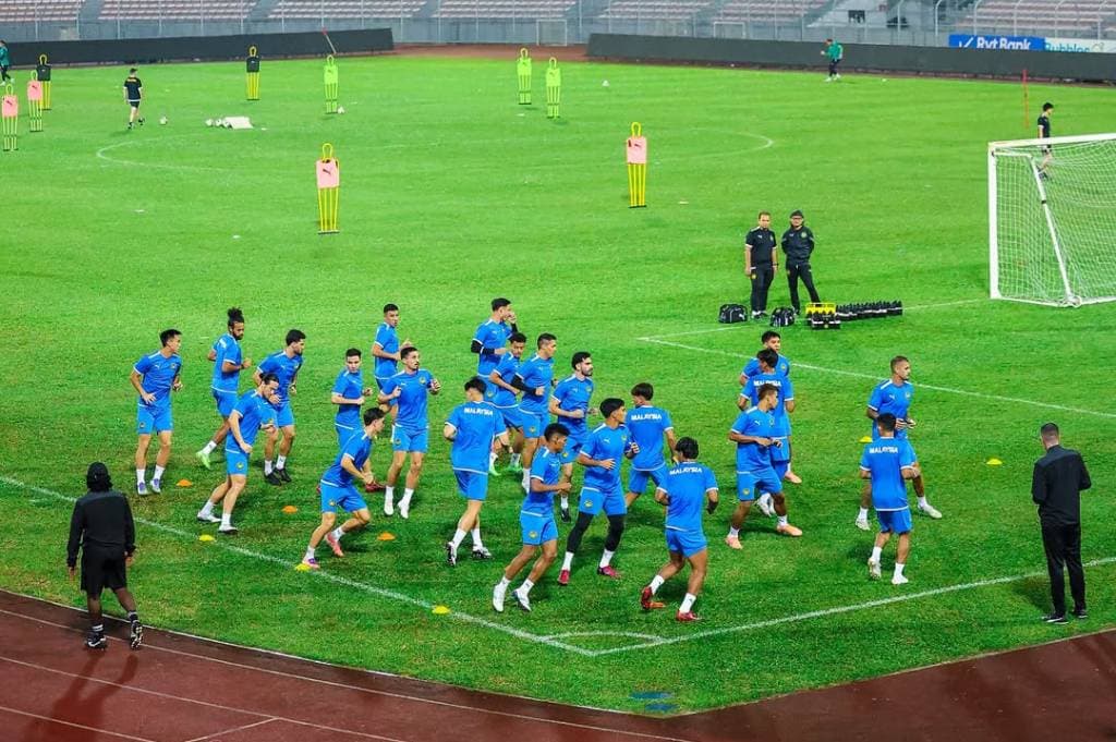 Krisis 7 Pemain! Timnas Malaysia Siapkan 3 Pemain Luar Negeri jelang Lawan Vietnam