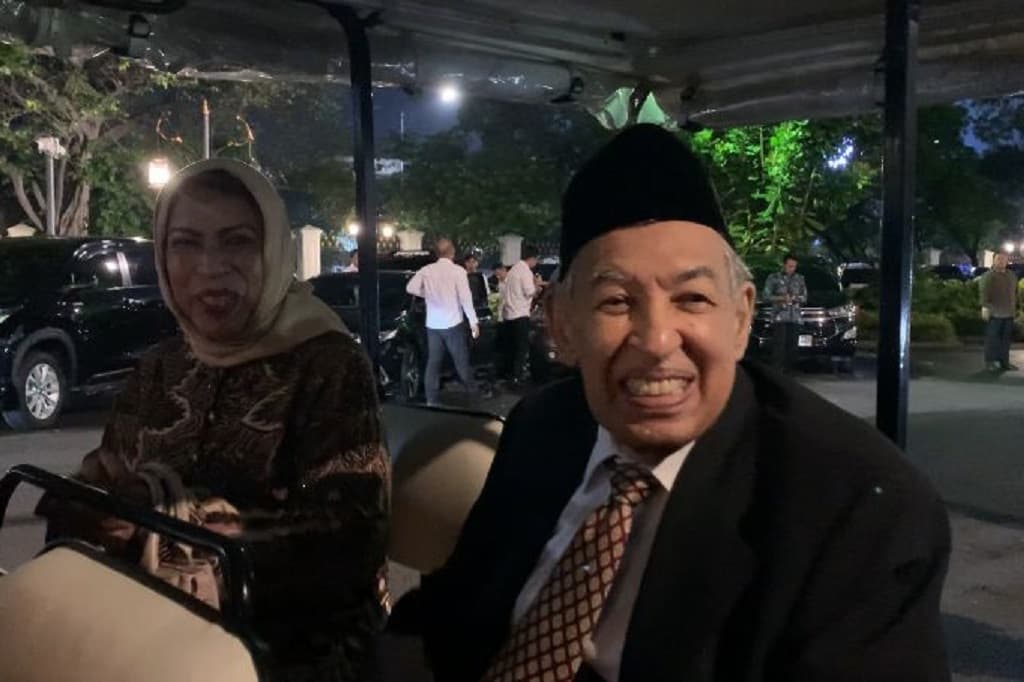 Sejumlah Menteri hingga Tokoh Agama Tiba di Istana Hadiri Nuzulul Quran