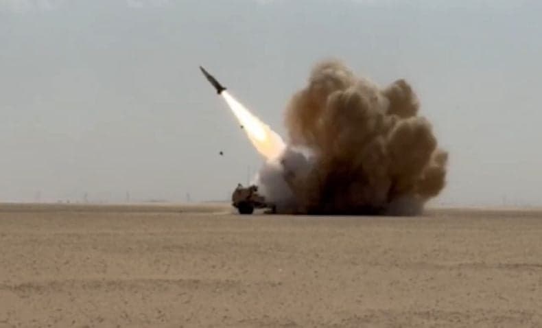 Pertama Kali, AS Gunakan Rudal Jarak Jauh PrSM dalam Perang Melawan Iran