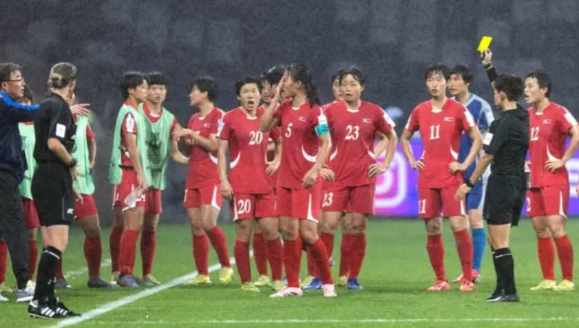Drama Piala Asia Wanita 2026: Korut Protes Wasit dan Tinggalkan Lapangan saat Lawan China