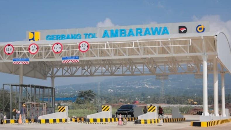 Mudik Lebaran 2026, Tol Bawen–Ambarawa Dibuka Fungsional Pukul 06.00–17.00 WIB