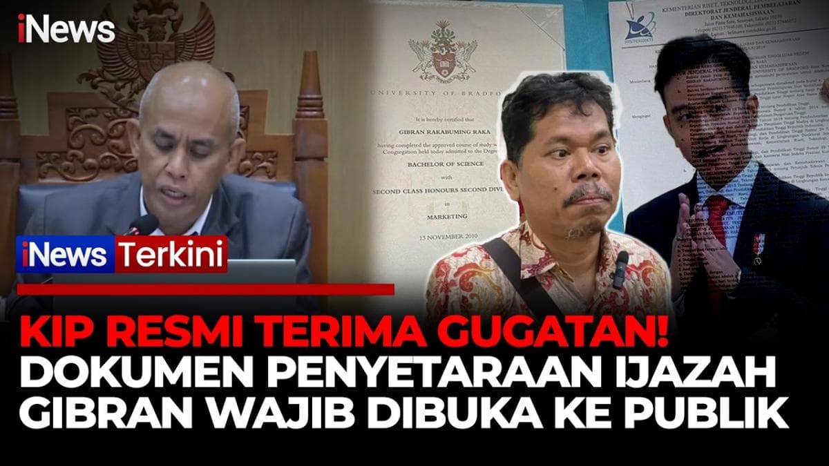 Gugatan Dikabulkan, KIP Perintahkan Kemendikdasmen Buka Dokumen Penyetaraan Ijazah Gibran