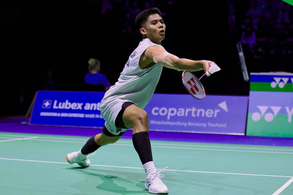 Hasil Swiss Open 2026: Moh Zaki Ubaidillah Kalah Dramatis dari Li Shi Feng
