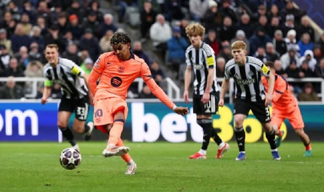 Hasil Lengkap Liga Champions: Barcelona Imbang, Liverpool Tumbang