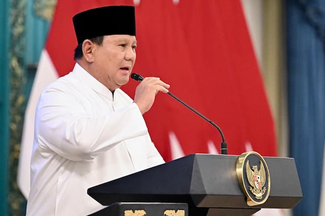 Prabowo: Kita Tak Mau Campuri Urusan Dalam Negeri Negara Mana pun