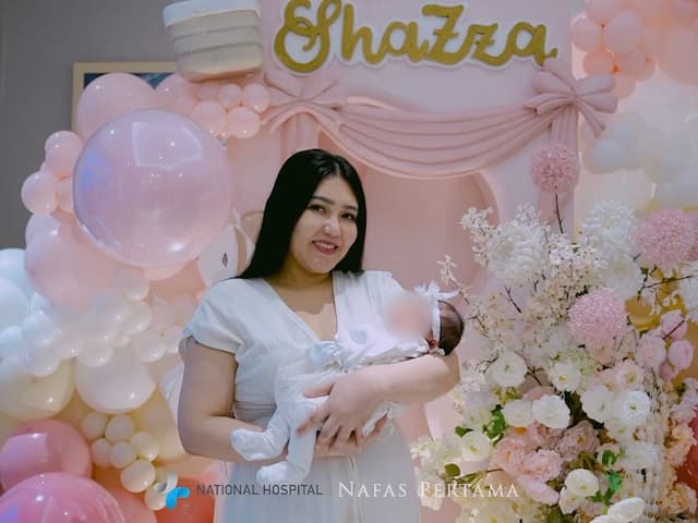 Menegangkan! Rahim Via Vallen Nyaris Robek sebelum Melahirkan Anak Kedua