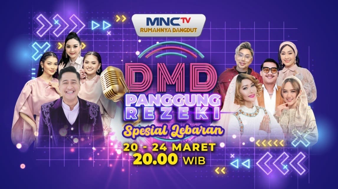 DMD Spesial Lebaran Hadirkan Cerita Hangat Keluarga Para Bintang Dangdut di MNCTV