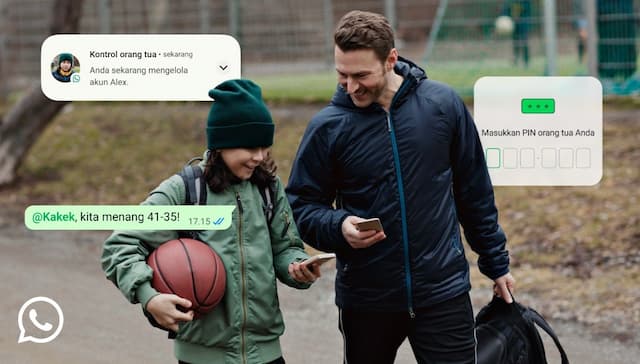 WhatsApp Luncurkan Akun Khusus Anak, Orang Tua Pegang Kendali Penuh