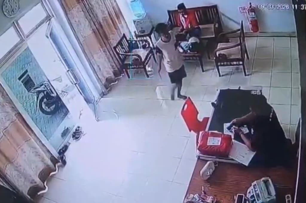 Kesal Tak Dapat BBM Solar, Pria di Soppeng Serang Pegawai SPBU Pakai Sajam