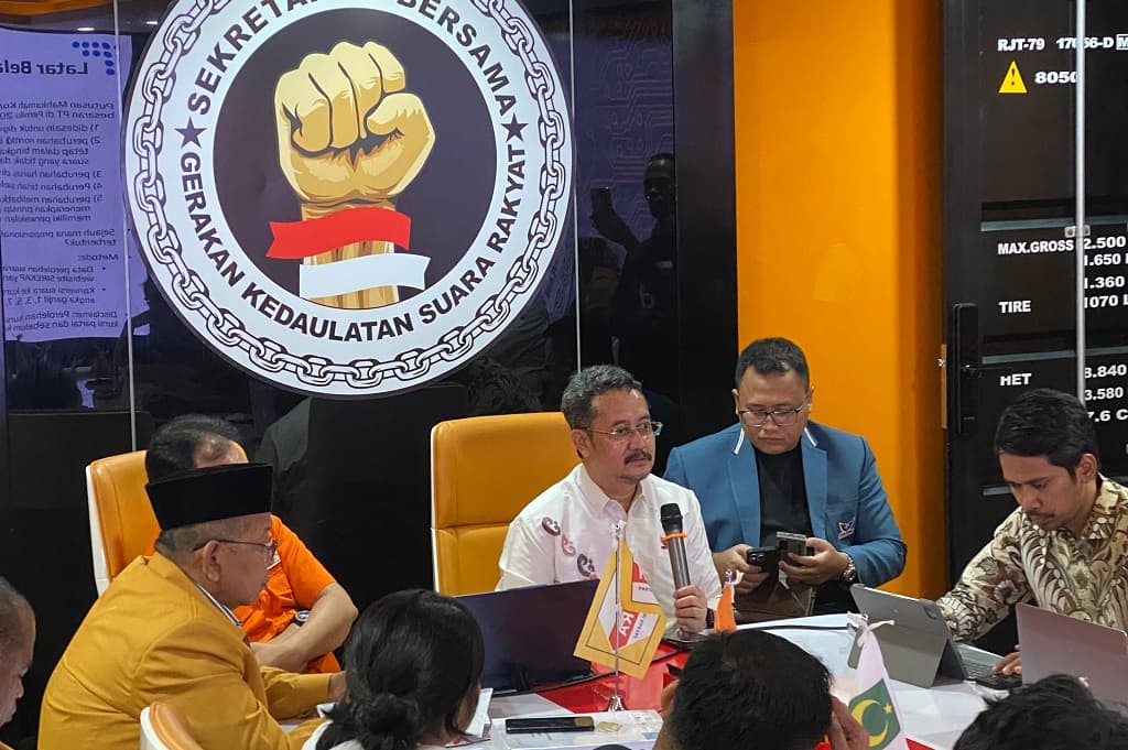 GKSR Bahas Ambang Batas Parlemen Bareng Koalisi Sipil, Perindo: Jangan Sampai Suara Rakyat Terbuang