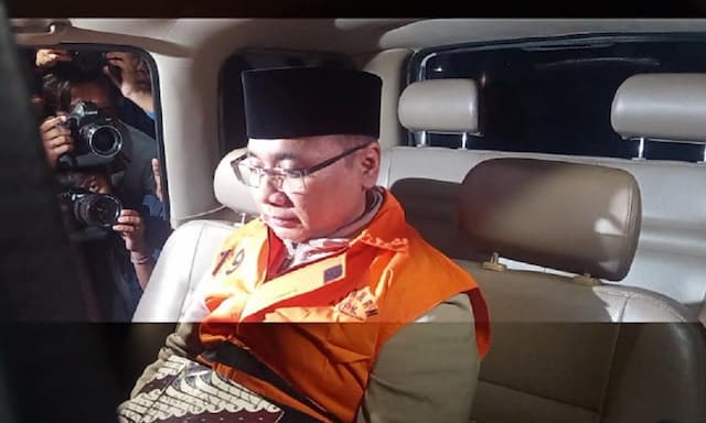 KPK Kembalikan Status Eks Menag Yaqut Jadi Tahanan Rutan