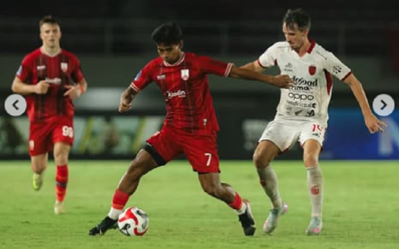 Hasil Super League: Persis Solo Bantai Bali United, Kiper Timnas Terkapar dan Dibawa ke RS