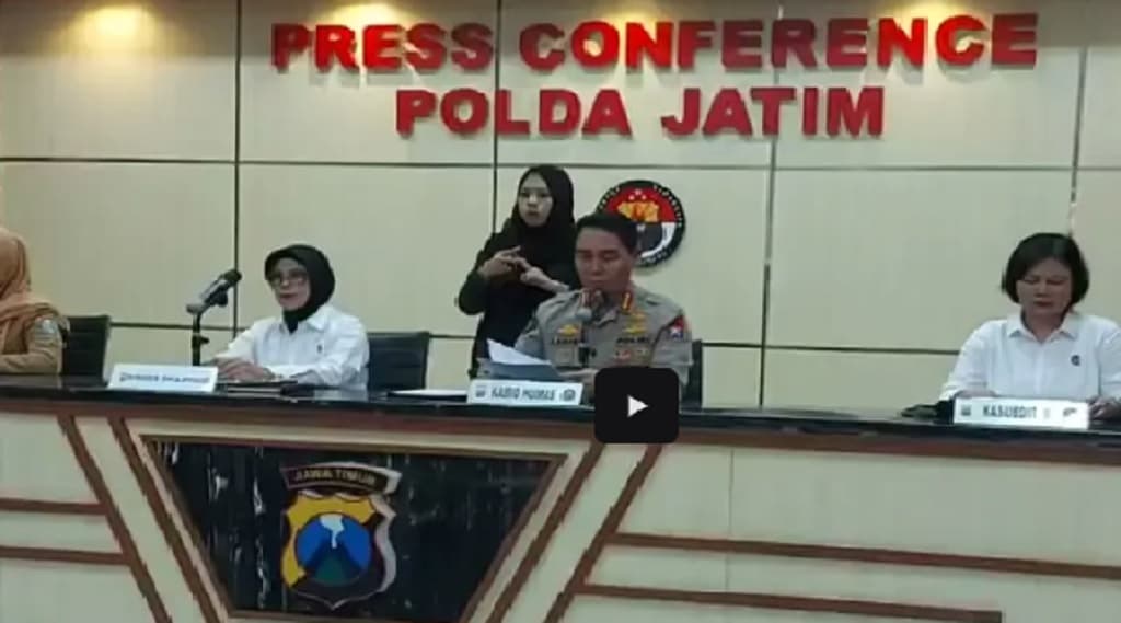 Pelatih Bela Diri Nasional Tersangka Pencabulan Atlet Ditahan Polda Jatim