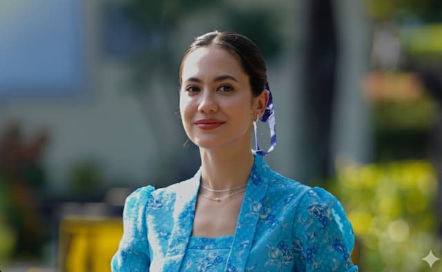 Pevita Pearce Pilih Rayakan Lebaran Pertamanya di Malaysia Bersama Suami