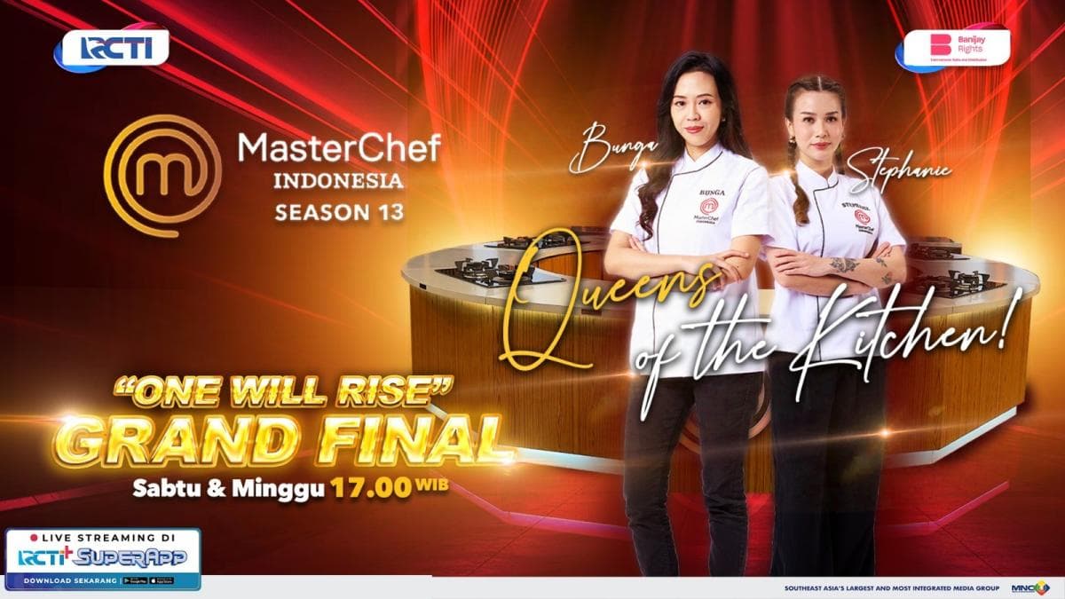 Duel Sengit Dua Ibu Rumah Tangga di Grand Final MasterChef Indonesia: Siapa Akan Angkat Trofi?