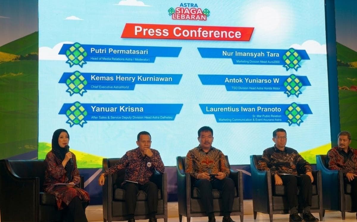Ada Jutaan Pemudik Tahun Ini, Astra Siapkan Posko dan Bengkel Siaga di Sejumlah Titik
