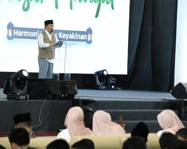 Kemenag Kawal Dana Zakat Rp473 Miliar ke 117 Kabupaten Selama Ramadan