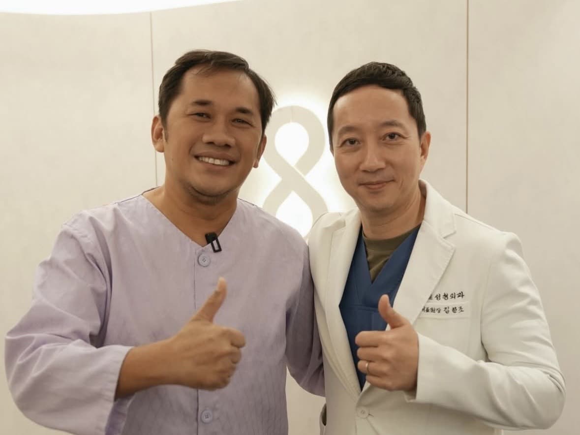 Viral Hanung Bramantyo Operasi Lubangi Hidung di Korsel, Alasannya Mengejutkan!
