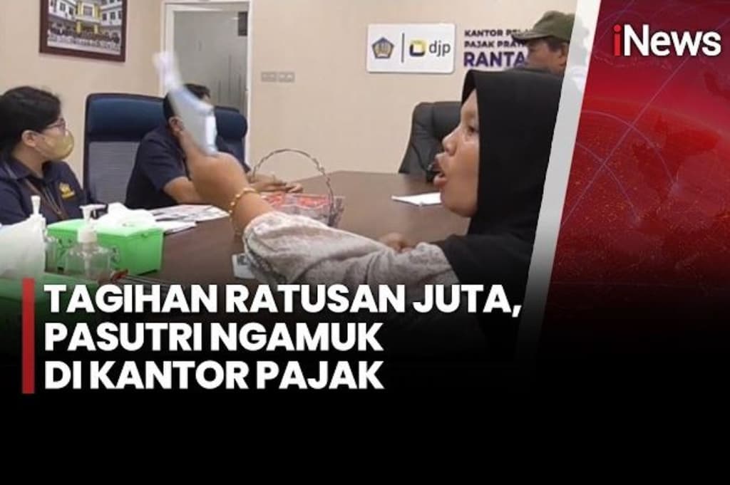 Pasutri Pedagang Ayam Ngamuk di Kantor Pajak, Emosi Ditagih hingga Rp768 Juta