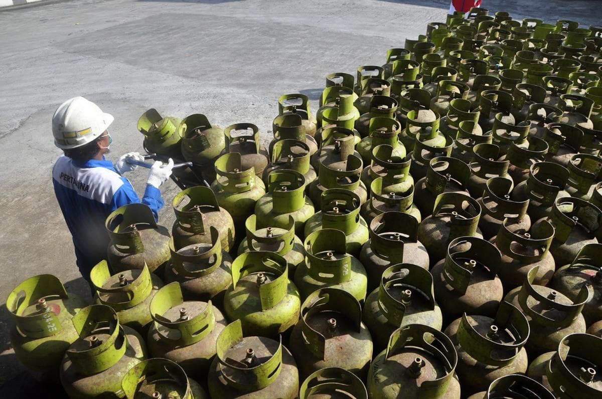 2 Pabrik Baru LPG Beroperasi Tahun Ini, Total Kapasitas 200 Metrik Ton per Hari