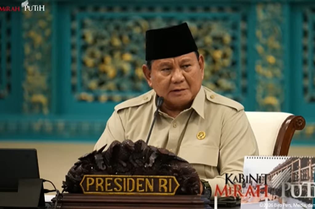 Prabowo Kaji Potong Gaji Menteri hingga Anggota DPR Imbas Perang Timur Tengah