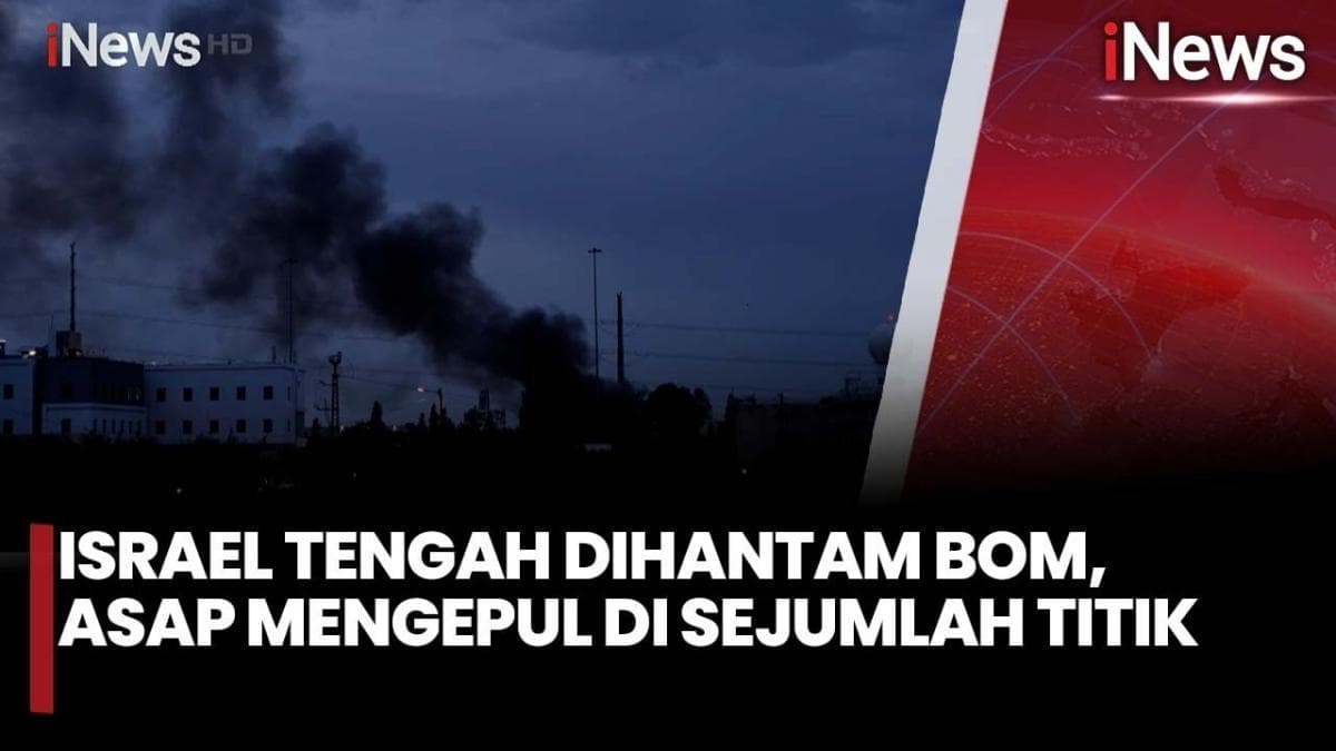 Iran Terus Luncurkan Serangan Rudal ke Israel dan Basis Militer AS