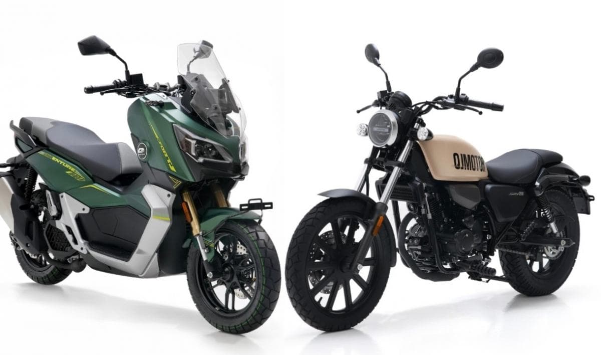 QJMotor Rilis 2 Motor Anyar di Indonesia, Bergaya Skuter Adventure dan Cruiser