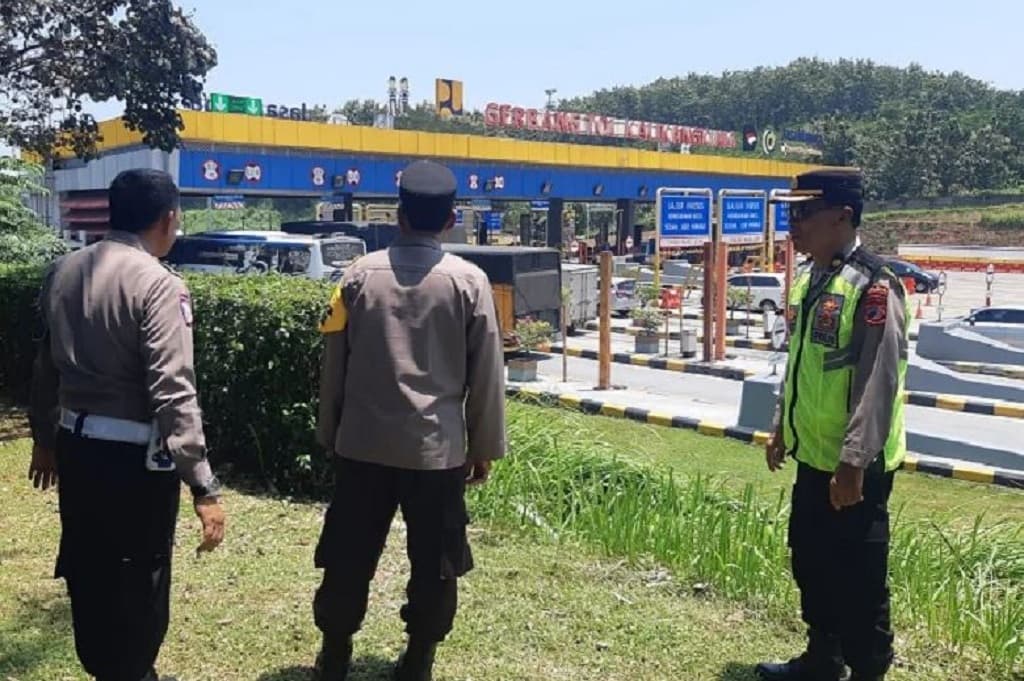 Mudik Lebaran, 23.000 Kendaraan Lebih Masuk Jateng Lewat GT Kalikangkung