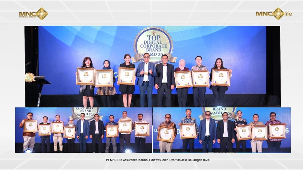 MNC Life Raih Penghargaan Top Digital Corporate Brand Award 2026 dari InfoEkonomi.ID 